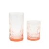 Aaron Pink Glassware Set of 6
