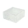 Acrylic Coaster Set Clear