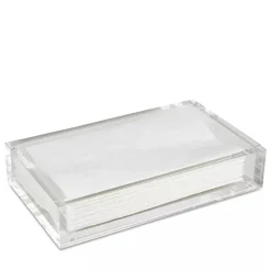 Acrylic Guest Towel Holder