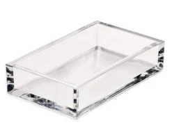 Acrylic Guest Towel Holder