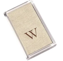 Acrylic Guest Towel Holder