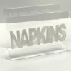 Acrylic Napkin Holder