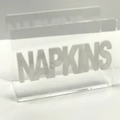 Acrylic Napkin Holder