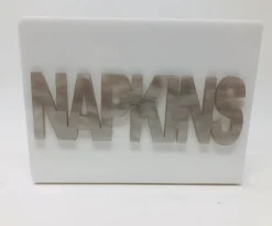 Acrylic Napkin Holder