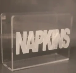 Acrylic Napkin Holder