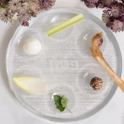 Acrylic Seder Plate