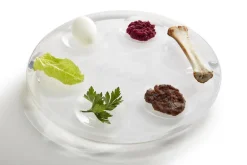 Acrylic Seder Plate