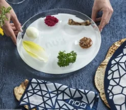 Acrylic Seder Plate