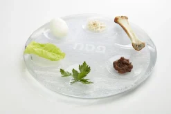 Acrylic Seder Plate
