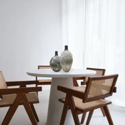 Adobe Split Straw Vase