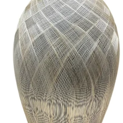 Adobe Split Straw Vase