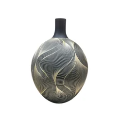 Adobe Split Straw Vase