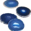 Agate Coaster Blue Set of 4