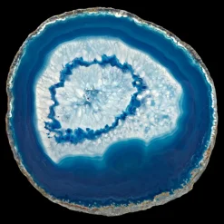 Agate Coaster Blue Set of 4