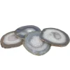 Agate Coaster Set Grey
