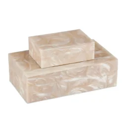 Akoya Swirl Box Set of 2