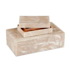 Akoya Swirl Box Set of 2