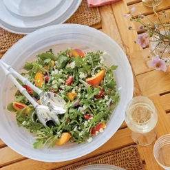 Alabaster Serving Bowl 15"