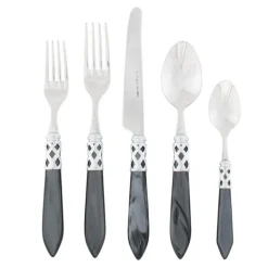 Aladdin Brilliant Flatware 5 Piece Setting