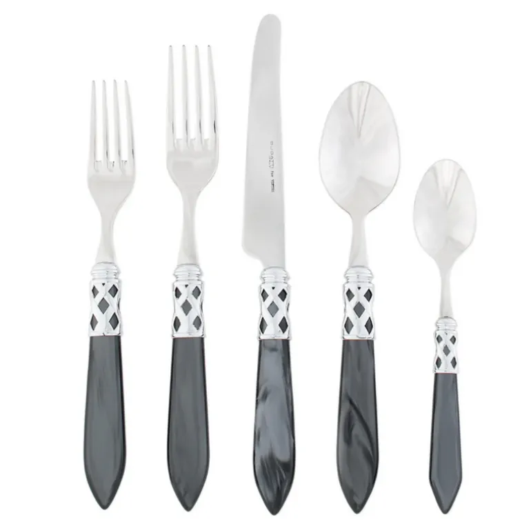 Aladdin Brilliant Flatware 5 Piece Setting