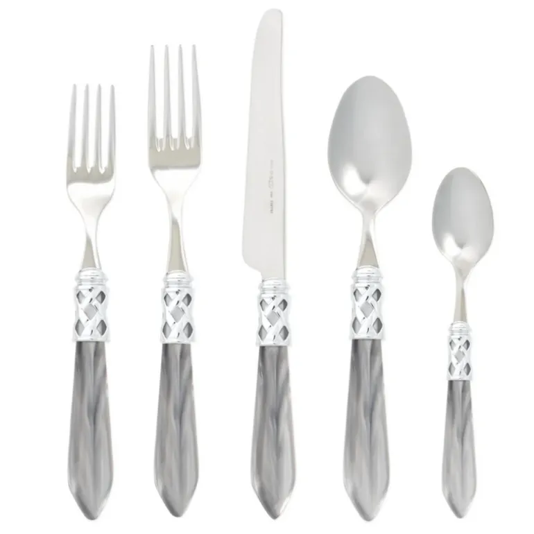 Aladdin Brilliant Flatware 5 Piece Setting