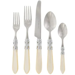 Aladdin Brilliant Flatware 5 Piece Setting