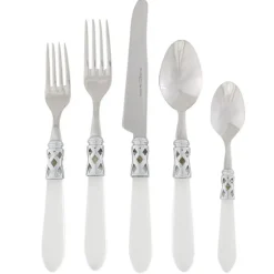 Aladdin Brilliant Flatware 5 Piece Setting