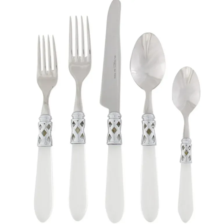 Aladdin Brilliant Flatware 5 Piece Setting