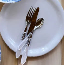 Aladdin Brilliant Flatware 5 Piece Setting