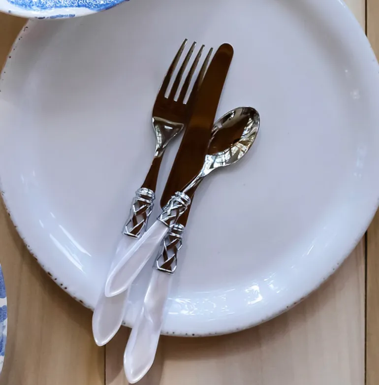 Aladdin Brilliant Flatware 5 Piece Setting