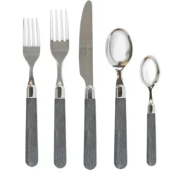 Albero Flatware Elm 5 Piece Place Setting
