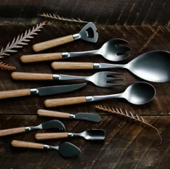 Albero Flatware Oak 5 Piece Setting