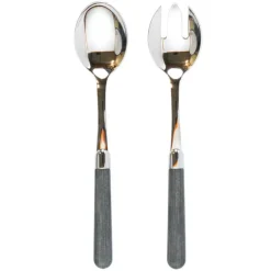 Albero Salad Server Elm Set