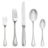 Albi Christofle Silver-Plated Flatware 5 Piece Setting