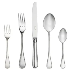 Albi Christofle Silver-Plated Flatware 5 Piece Setting