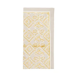 Alfresco Napkin Natural & Grey Set of 4