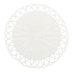 Alfresco Placemat White Set of 4