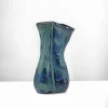 Alluring Blue Green Vase