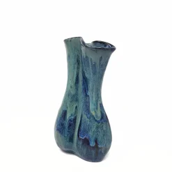 Alluring Blue Green Vase