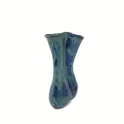 Alluring Blue Green Vase