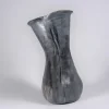 Alluring Metallic Black Vase