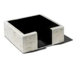 Almendro Ivory Cocktail Napkin Holder