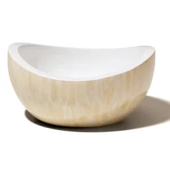 Almendro Natural Small Bowl