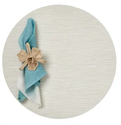 Amara Reversible Placemat Beige & Snow Set of 4