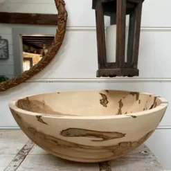 Ambrosia Maple Round Bowl