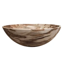 Ambrosia Maple Round Bowl