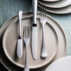 America Christofle Silver-Plated Flatware 5 Piece Setting