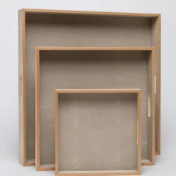 Amina Square Tray Sand