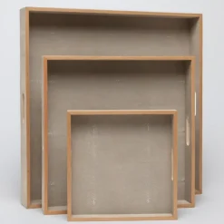 Amina Square Tray Sand