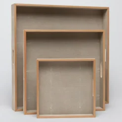 Amina Square Tray Sand